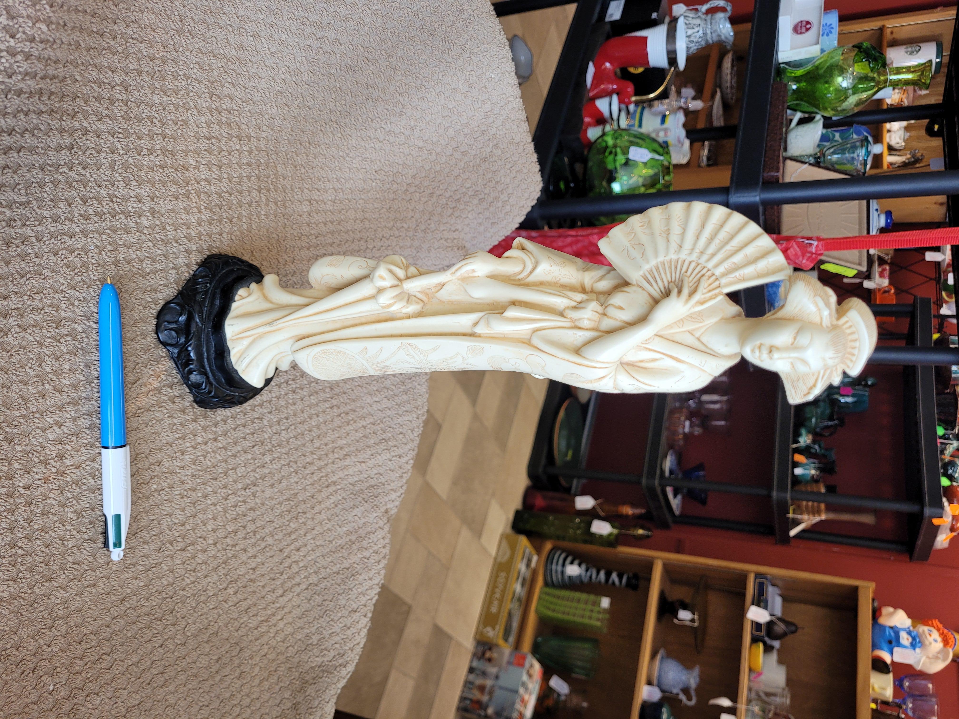 Ivory(?) Statue InstAppraisal